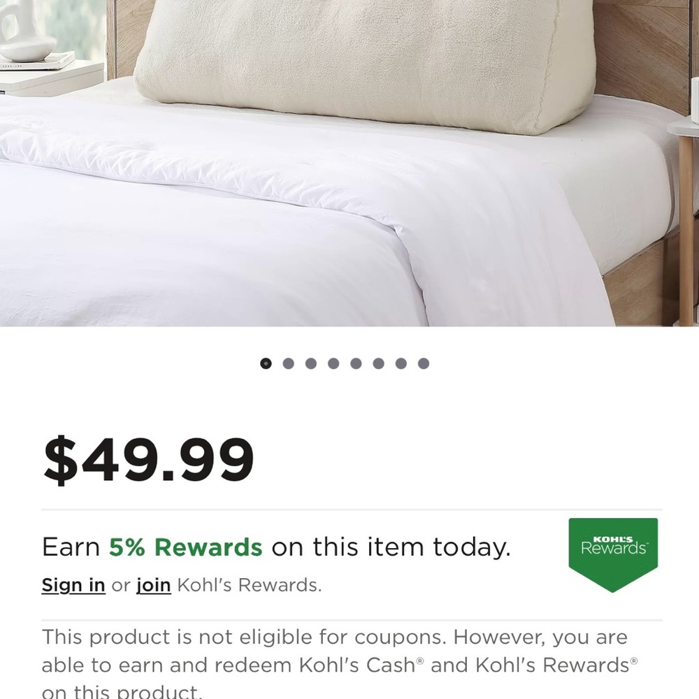 UGG Pillow Wedge Cream - discontinued